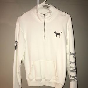 Victoria secret pink pull over